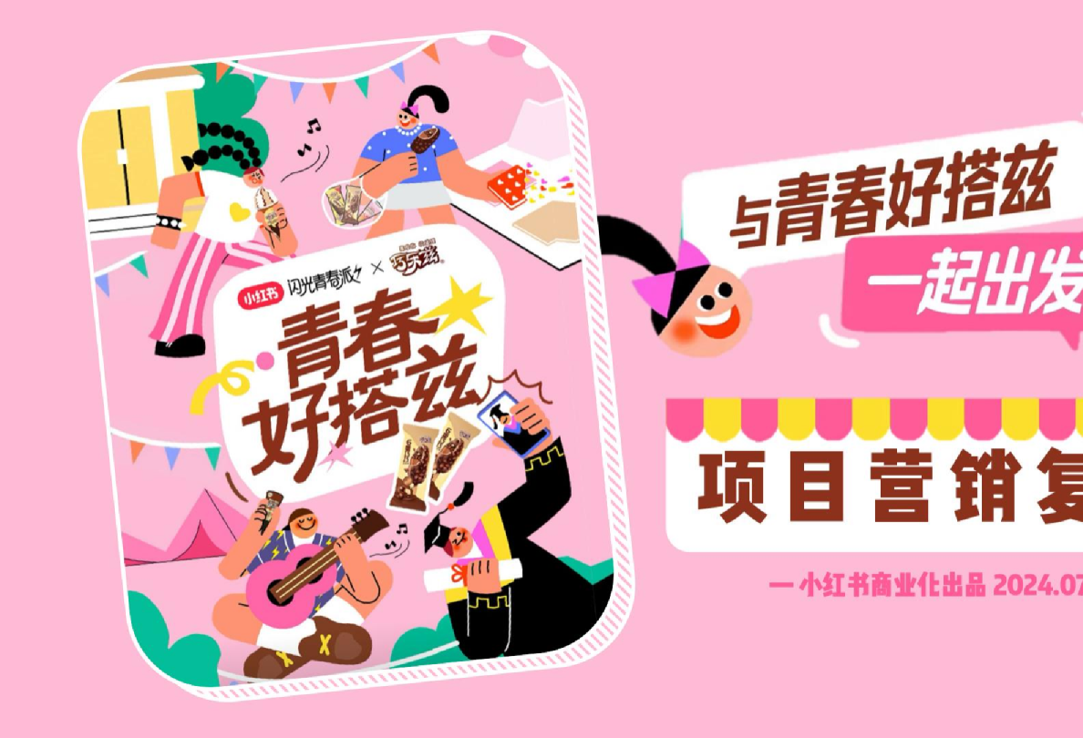 小红书巧乐兹营销项目复盘