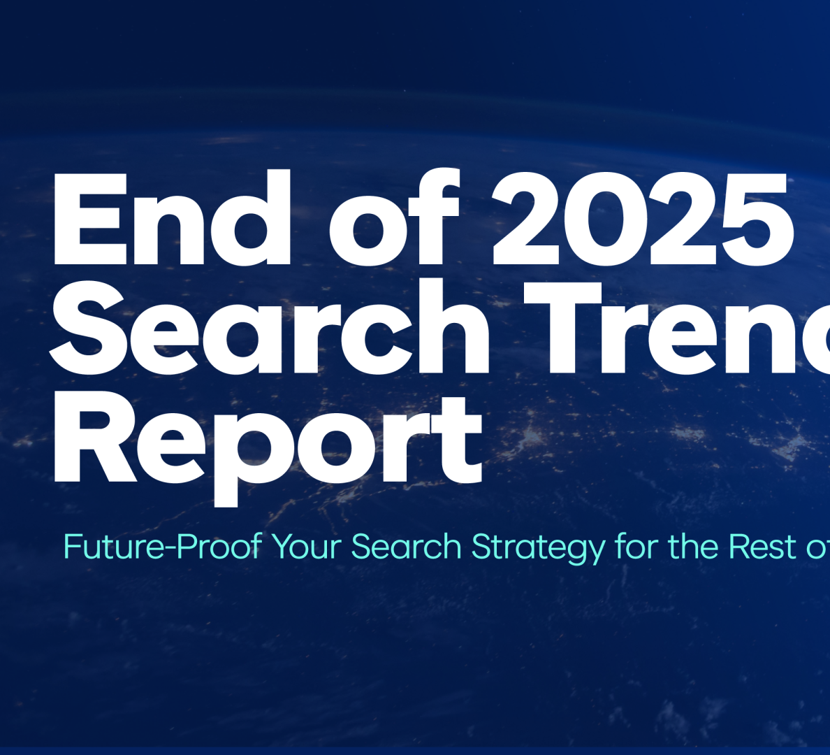 2025年末搜索趋势报告