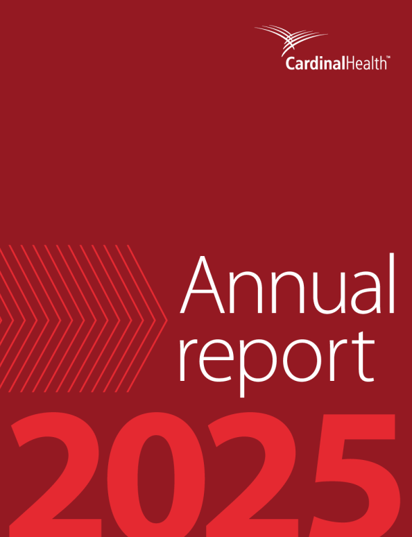 卡地纳健康 2024年度报告