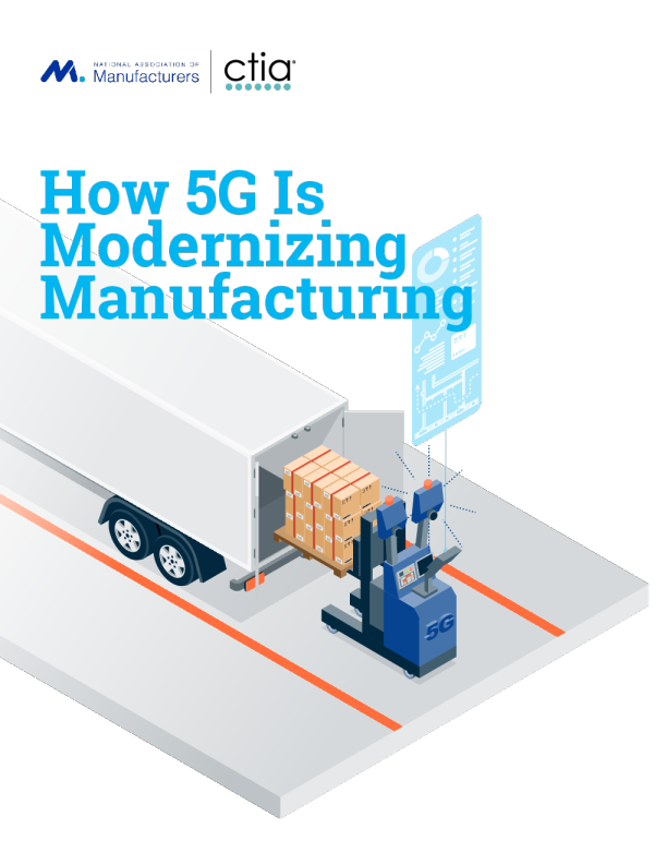 5g如何使制造业现代化