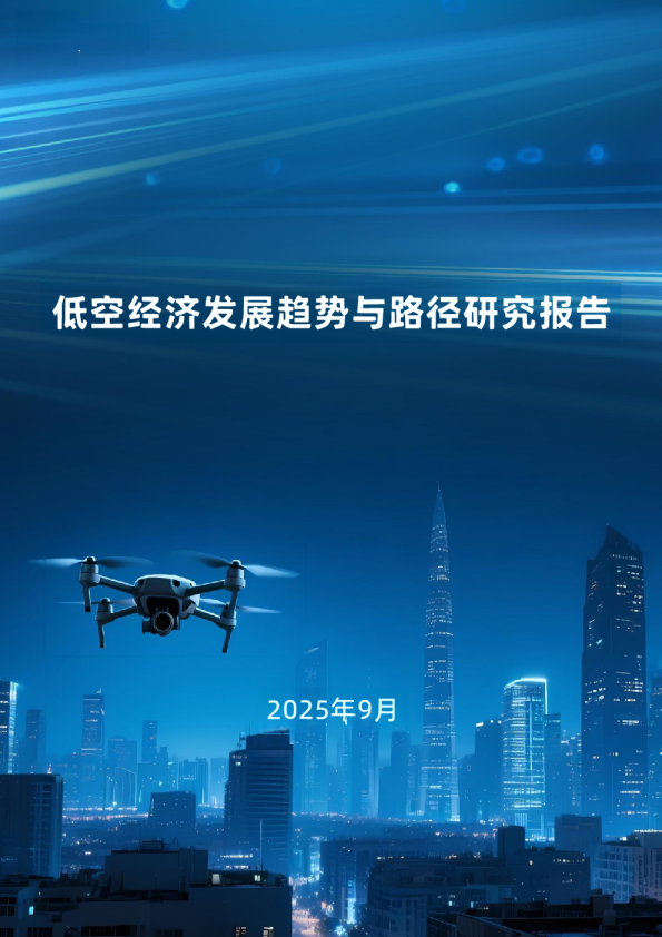 低空经济发展趋势与路径研究报告