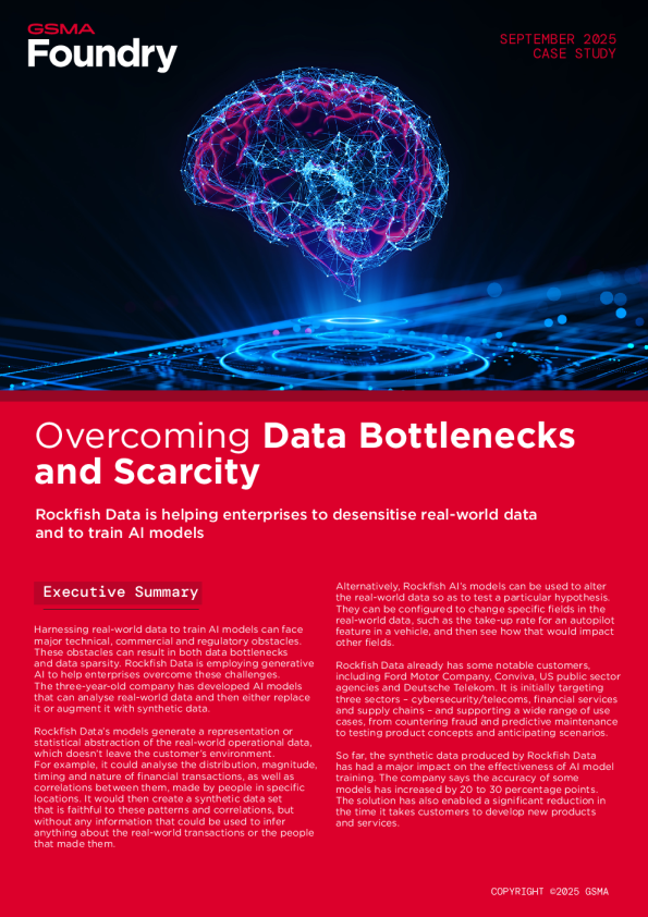 克服数据瓶颈和稀缺性-Rockfish数据