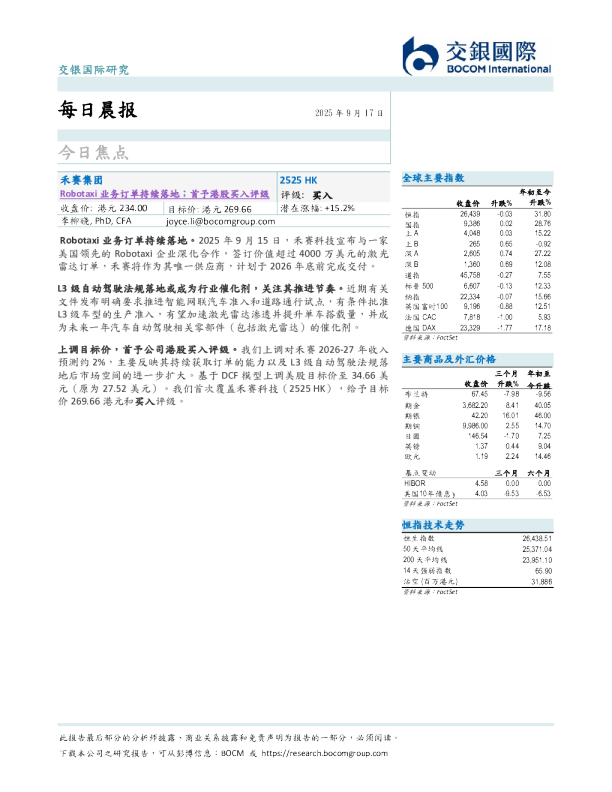 每日晨报
