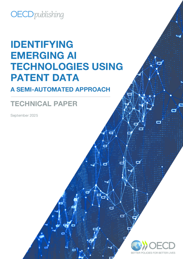 利用专利数据识别新兴AI技术：一种半自动化方法