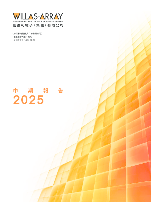 威雅利2025年中期报告