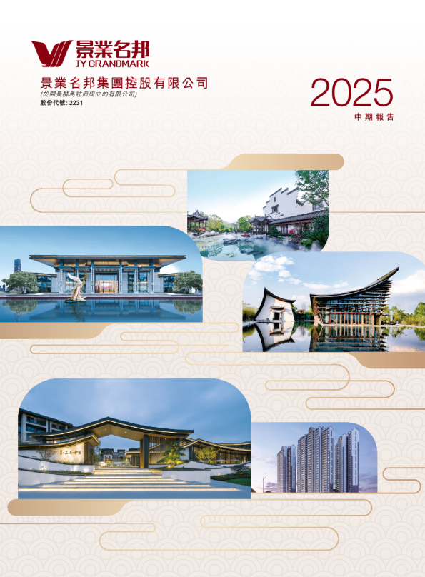 景业名邦集团2025年中期报告
