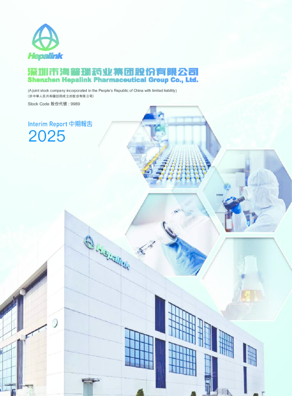 海普瑞2025中期报告