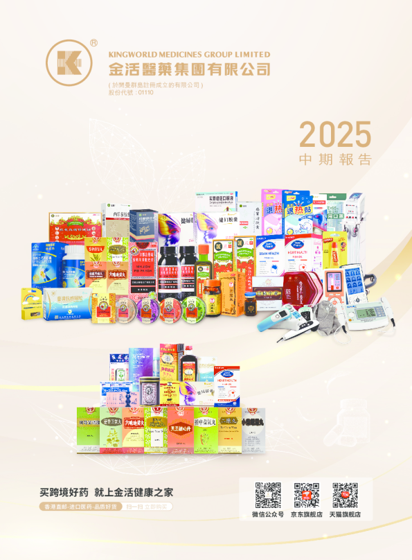 金活医药集团2025年中期报告