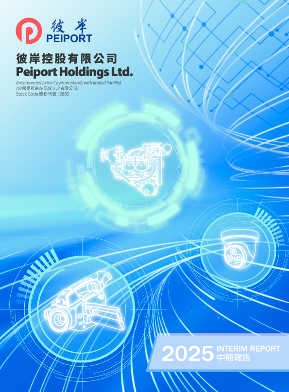 彼岸控股2025中期报告