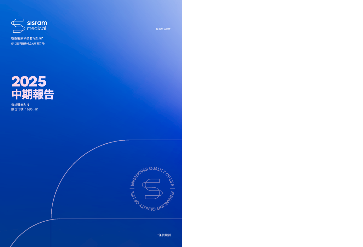 复锐医疗科技2025中期报告