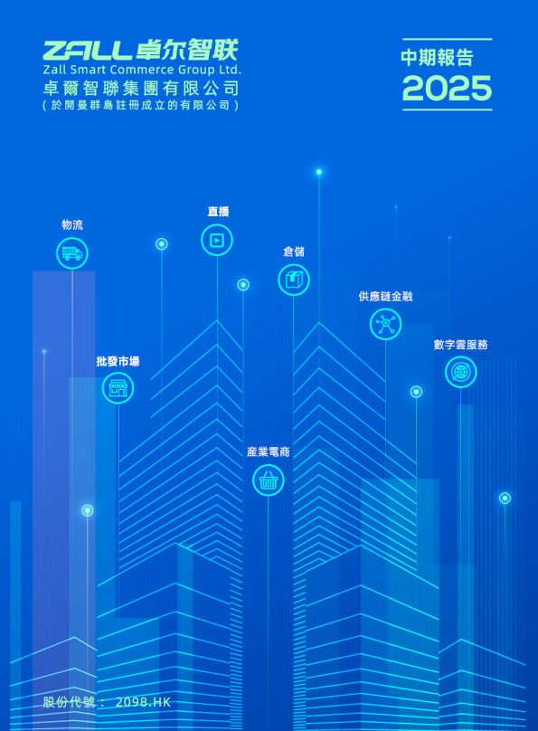 卓尔智联中期报告2025