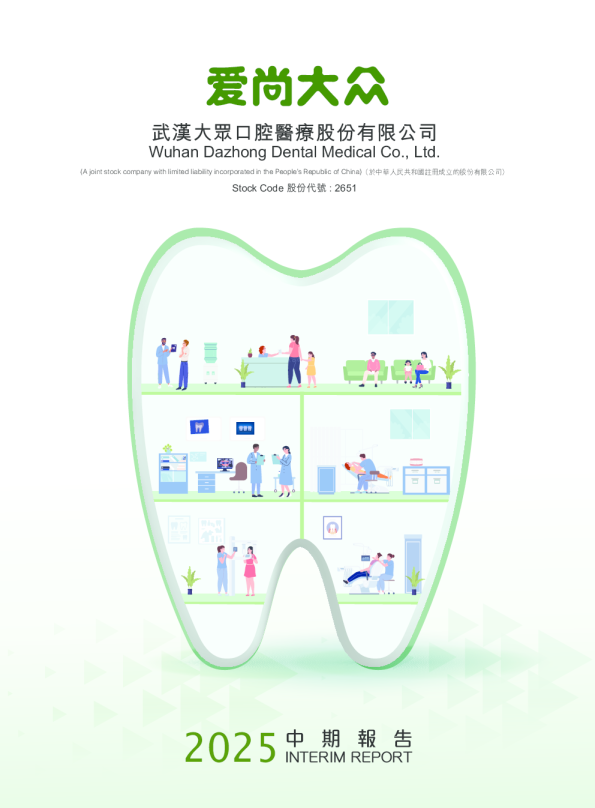 大众口腔2025中期报告