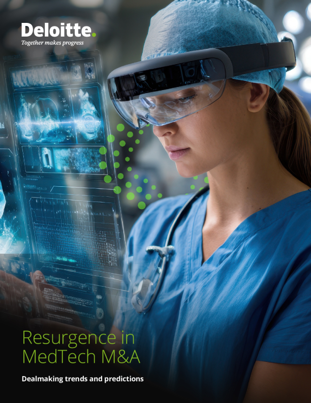 医疗科技并购复苏：交易趋势与预测