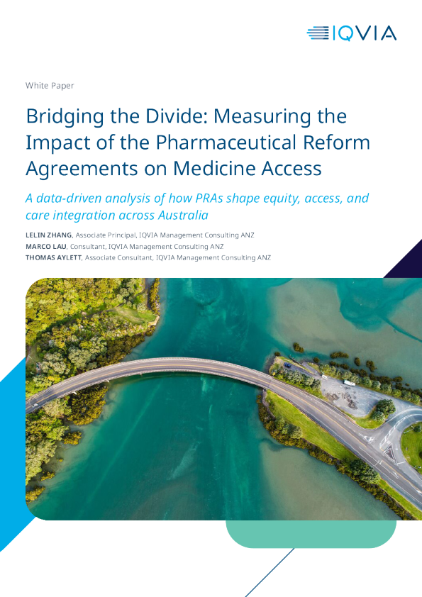 弥合分歧：衡量药品改革协议对药品获取的影响