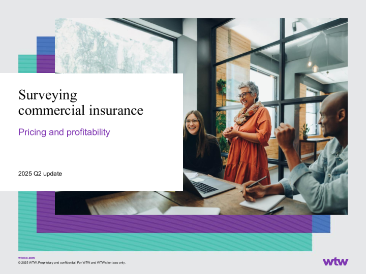 美国商业保险价格总涨幅略低于4%