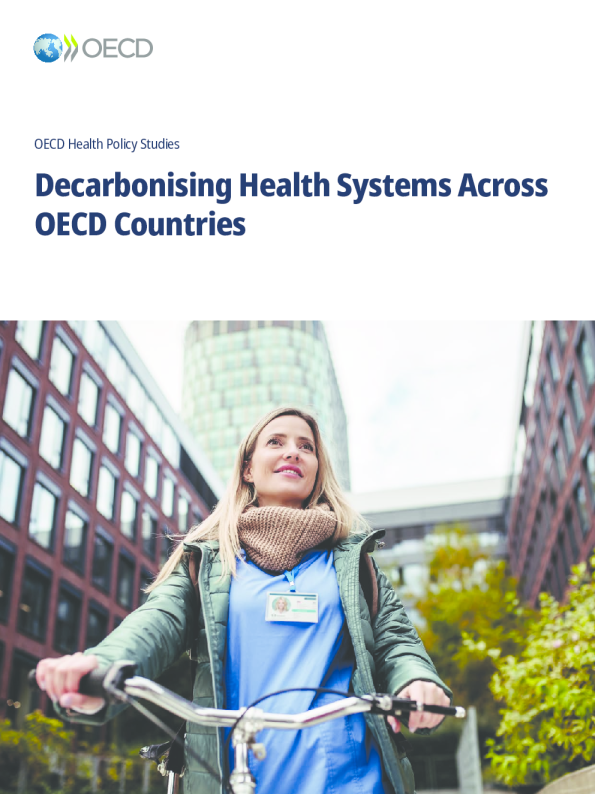 经合组织国家的卫生系统脱碳