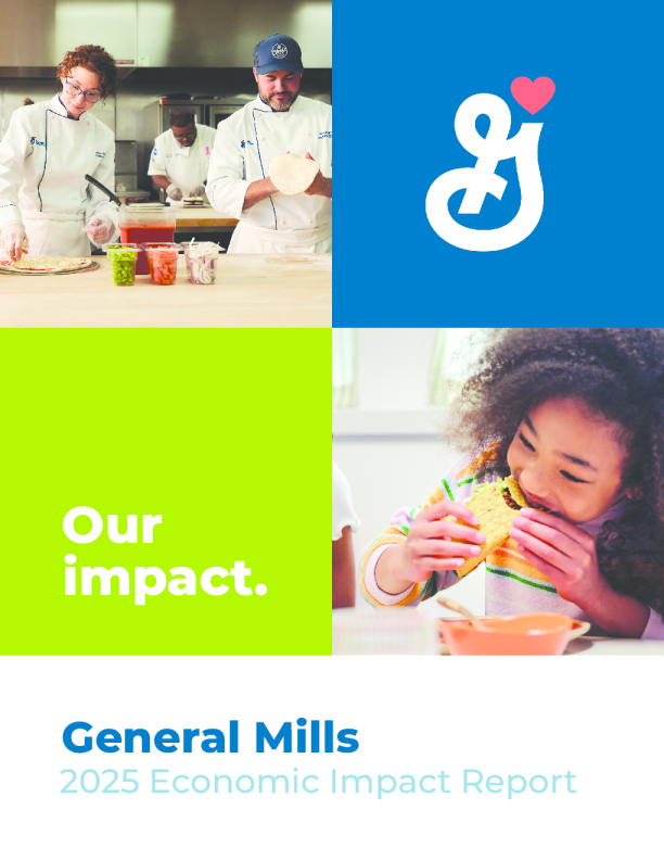 通用磨坊2025年经济影响报告（英）2025