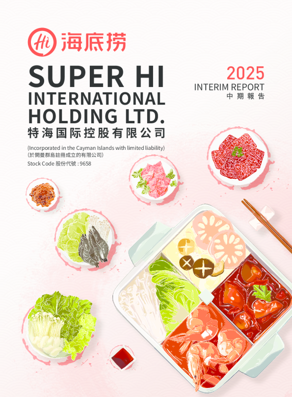 特海国际2025 中期报告