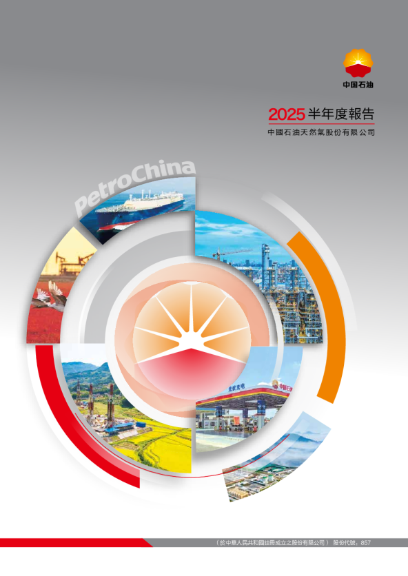 中国石油股份2025半年度报告