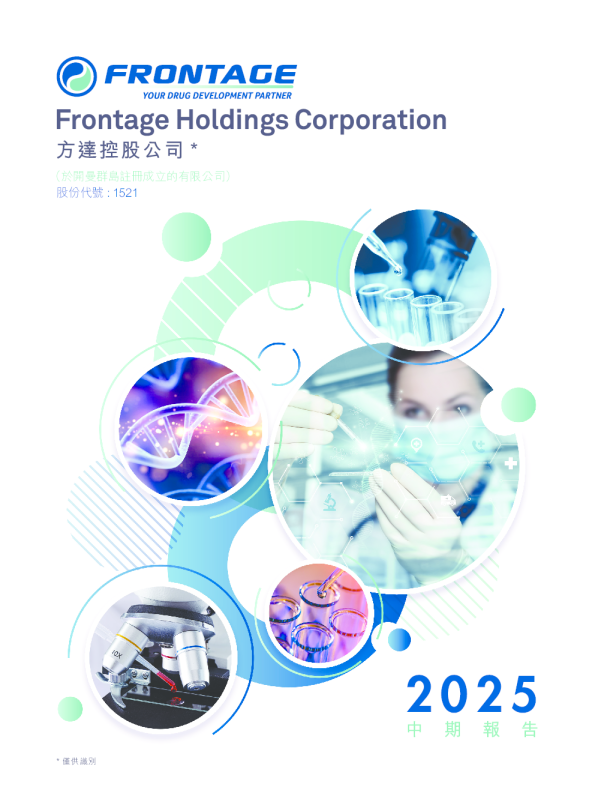 方达控股2025中期报告