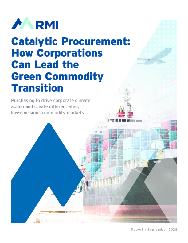 催化采购：企业如何引领绿色商品转型