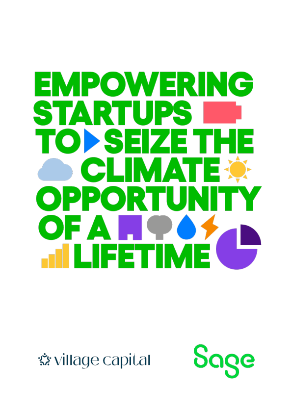 助力初创企业抓住千载难逢的气候机遇（英）2025