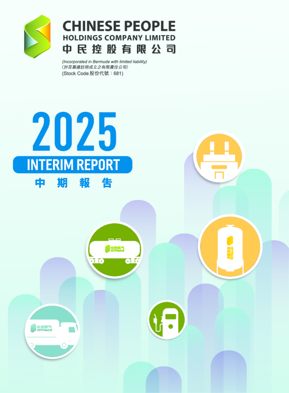 中民控股2025中报