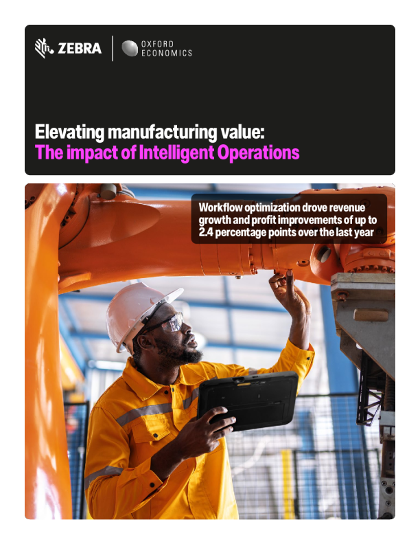 提升制造业价值：智能运营的影响