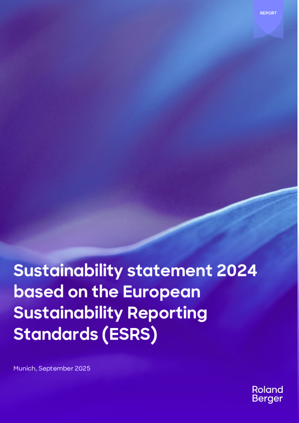 罗兰贝格2024年ESG报告