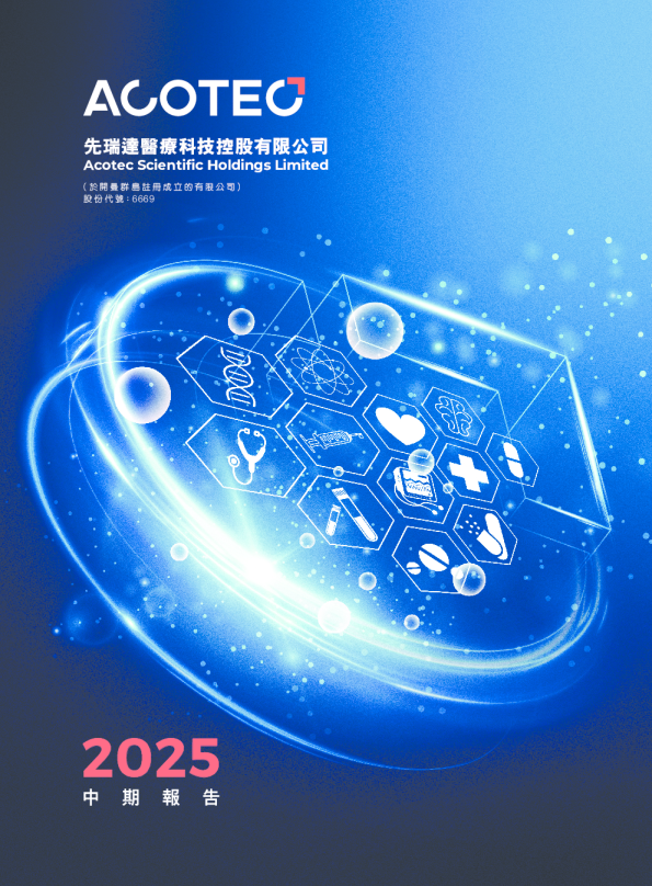 先瑞达医疗-B2025中期报告