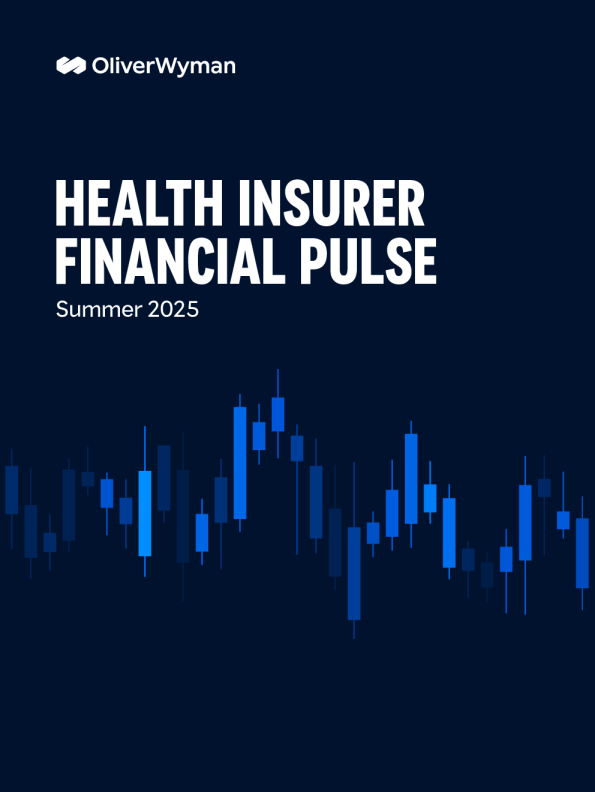 健康保险金融脉搏——2025年夏季版