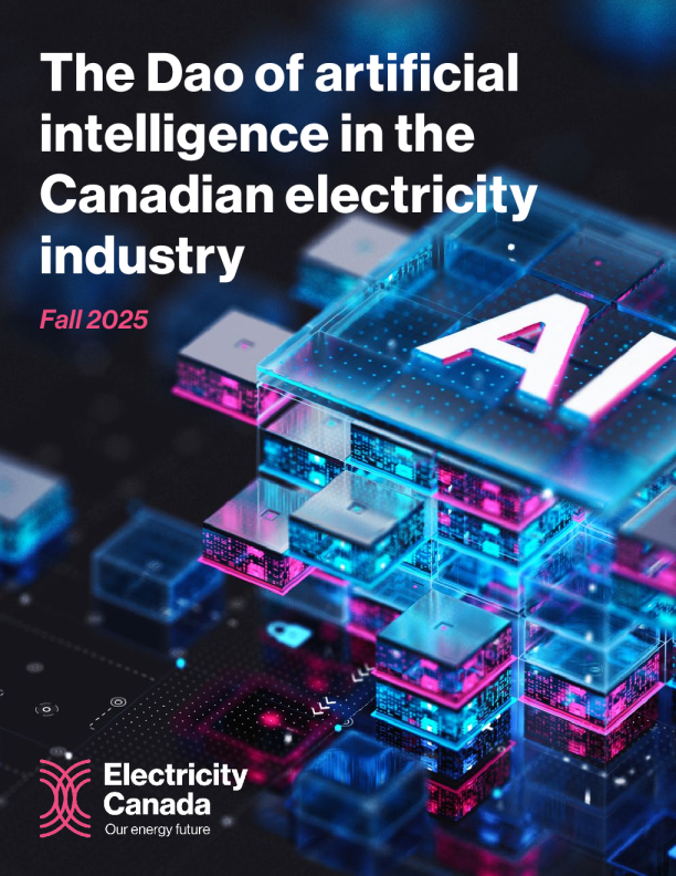 加拿大电力行业人工智能之道
