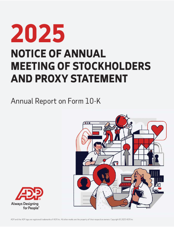 自动数据处理 2024年度报告