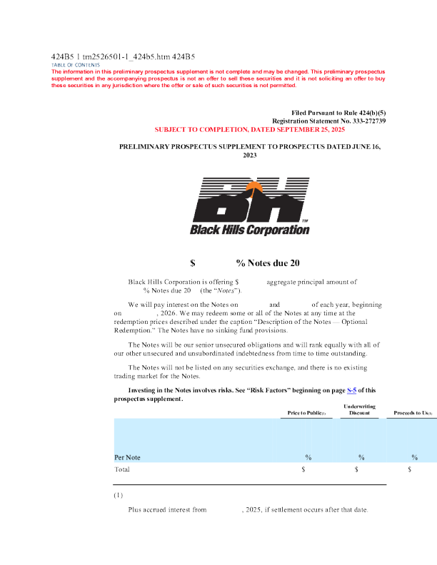 黑山美股招股说明书(2025-09-25版)