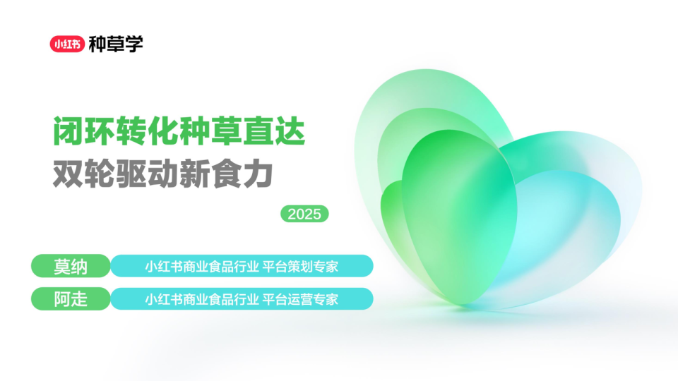 2025小红书双11-食品行业增长攻略