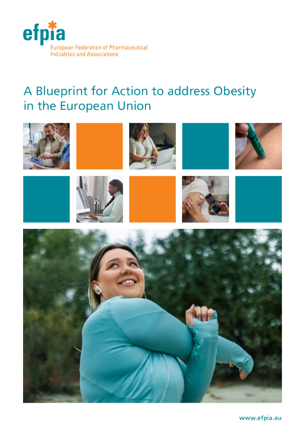 欧盟解决肥胖问题的行动蓝图