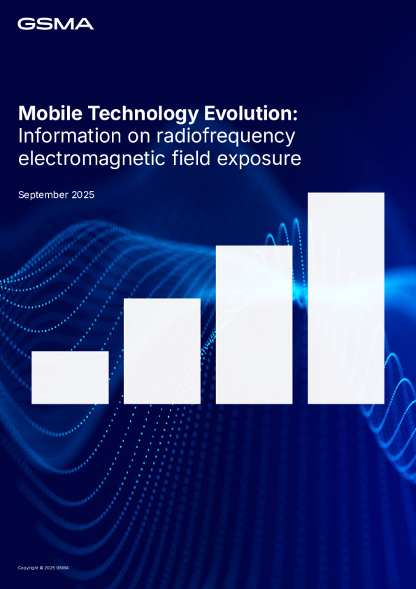 移动技术演进：射频电磁场暴露信息
