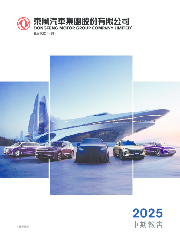 东风集团股份2025中期报告