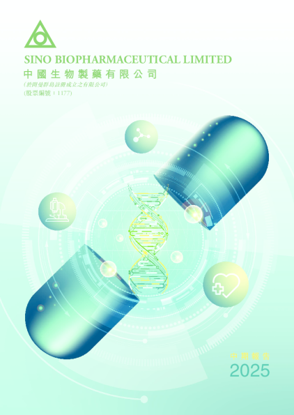 中国生物制药二零二五年中期报告