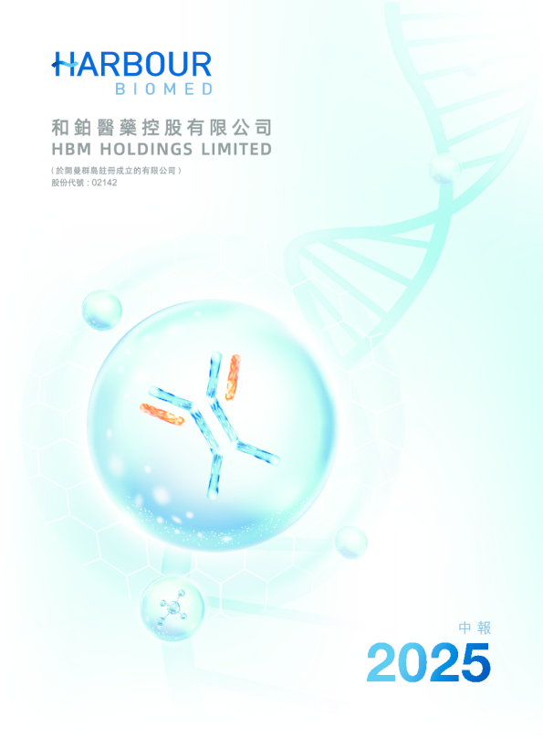 和铂医药-B中期报告2025