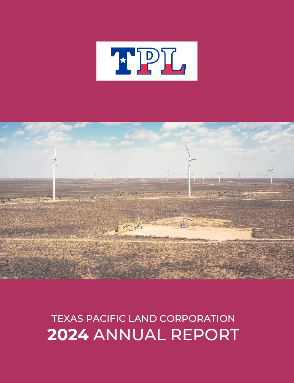 Texas Pacific Land：2024年度报告