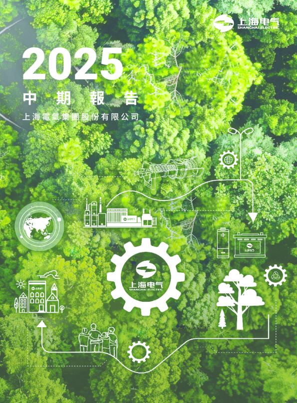 上海电气2025年中期报告