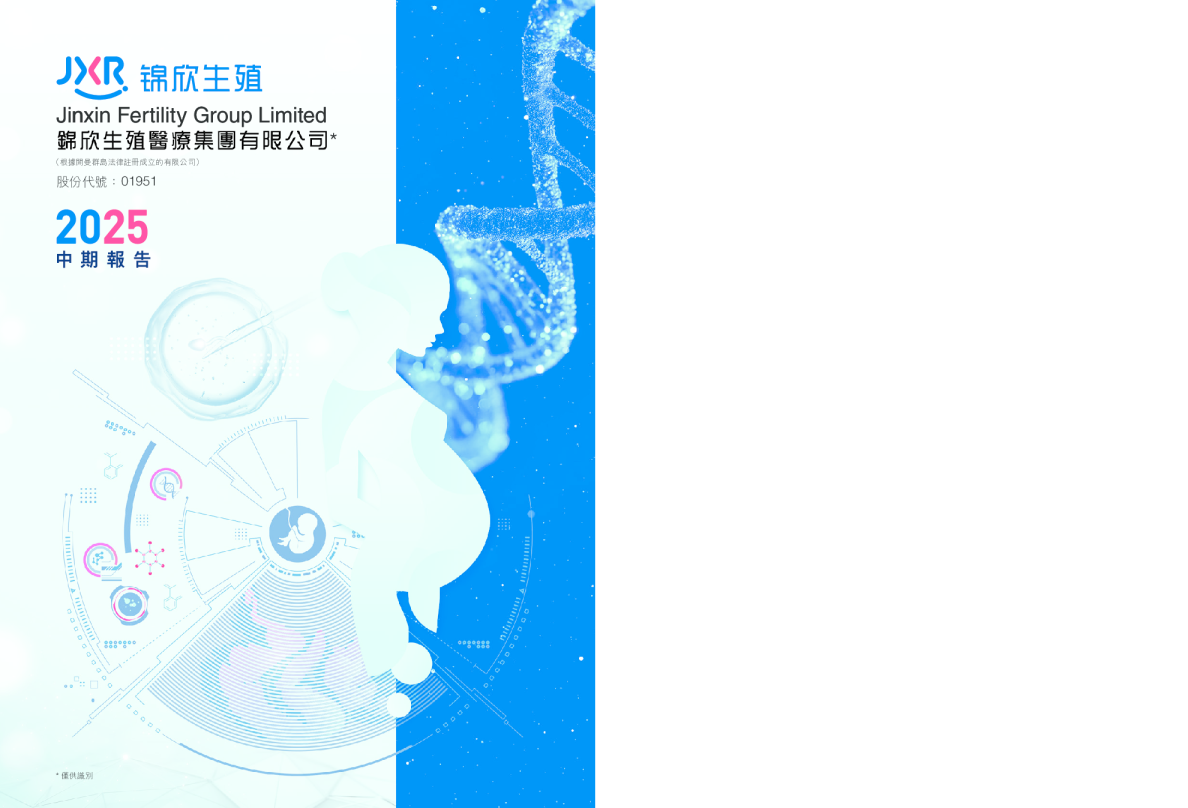 锦欣生殖2025中期报告