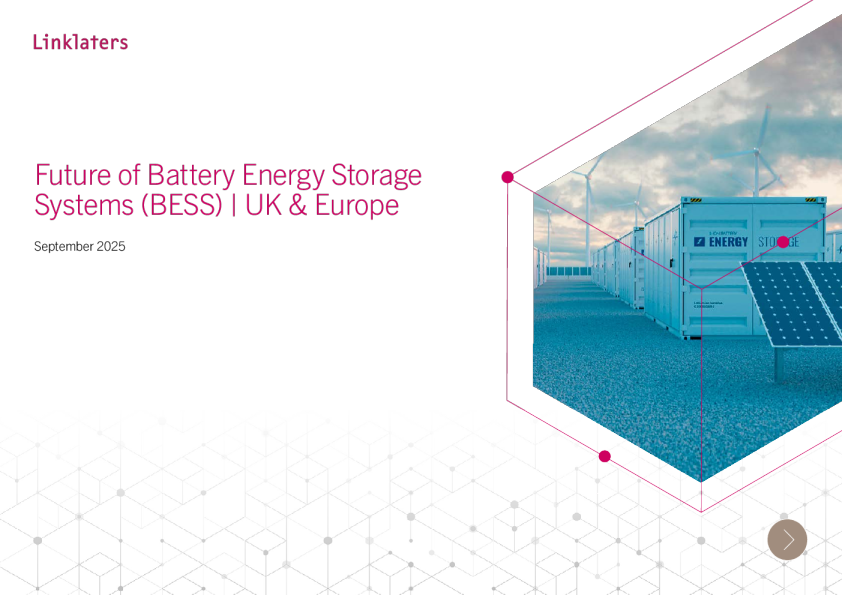 电池储能系统（BESS）的未来 | 英国与欧洲