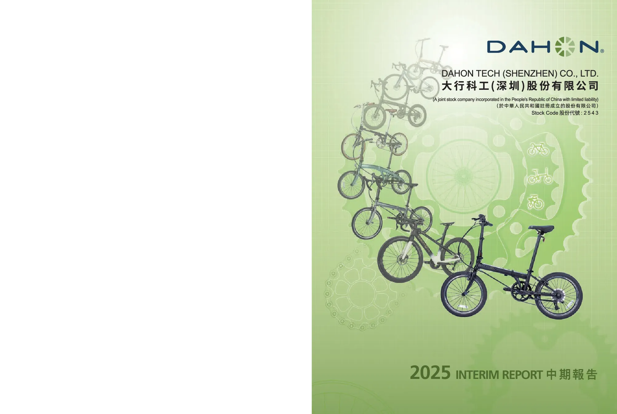 大行科工2025中期报告