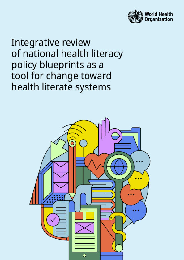 对国家卫生素养政策蓝图进行综合审查，作为向卫生素养系统转变的工具