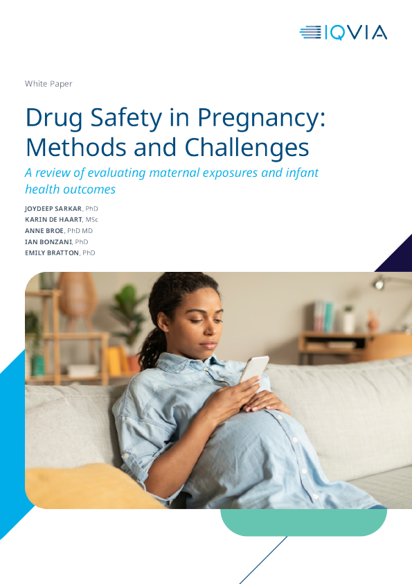 妊娠期药物安全：方法和挑战