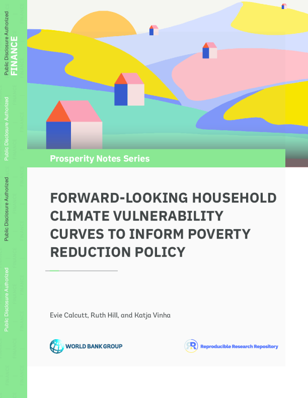 前瞻性家庭气候脆弱性曲线为减贫政策提供信息