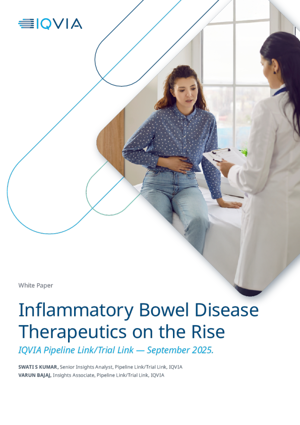 炎症性肠病治疗呈上升趋势