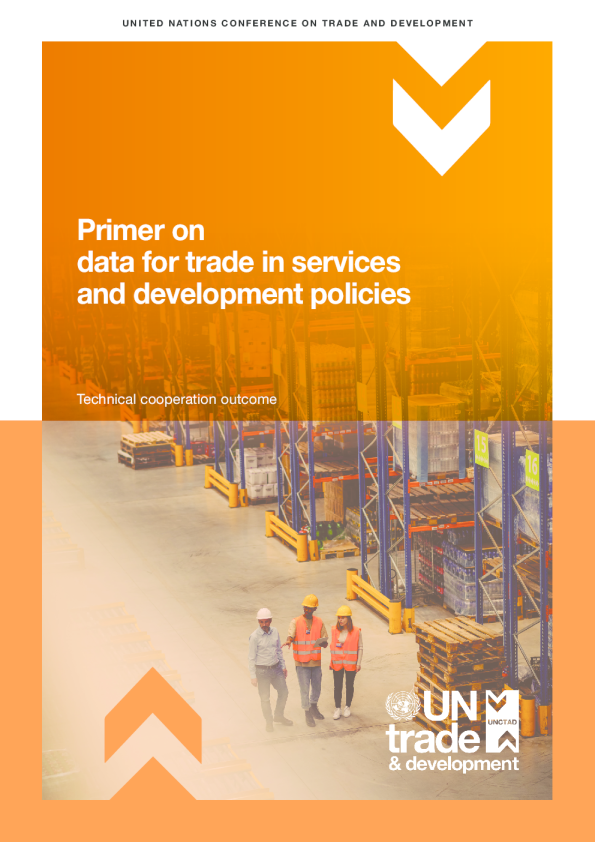 联合国贸易发展委员会-服务贸易和发展政策数据入门